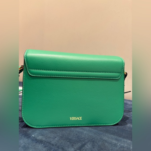 Versace Calfskin Medusa Palazzo Crossbody Bag NWT - Picture 6 of 8